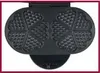 Tefal WM 311 D Herz Waffeleisen Doppel Schwarz / Silber Produktbild-Vorschau 15