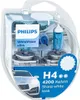 PHILIPS Hauptlampe "White Vision ultra"  Kit mit 2 + 2 Produktbild-Vorschau 6