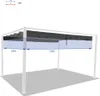Laubenplane "palmeira" schiefer 4x3m aus polyester  - Produktbild-Vorschau 5