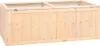 vidaXL Hamsterkäfig 104x52x38 cm Massivholz Tanne Produktbild-Vorschau 5