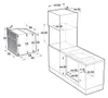 Gorenje BPSA6747DGWI - 742106 Pyrolyse Backofen Schwarz Produktbild-Vorschau 2