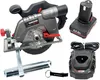 A collection of power tools and accessories laid out on a white background. Náhled obrázku produktu