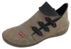 Rieker Damen Stiefeletten Boho Boots Umgeschlag-Einstieg Produktbild-Vorschau 10