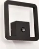 LED Außenwandleuchte 1849A1 D-METRA 12W mit Bewegungsmelder Produktbild-Vorschau 3