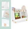 Relaxdays Kinderregal klein, 2 offene Fächer, große Ablage, Produktbild-Vorschau 6