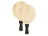Sansibar Beachball Set aus Holz Strandtennis Beach Ball 2 Produktbild-Vorschau 3