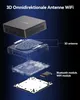 GEEKOM Air12 Lite Business Mini PC, Intel N95, 8GB DDR4 & Produktbild-Vorschau 9