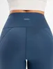 Leggings Damen Lange High Waist Alltag, Yogahose Damen Lang Produktbild-Vorschau 3