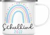 Trendation - Einschulung Mädchen 2022 Geschenk Emaille Produktbild-Vorschau 1