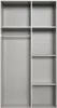 64373 Liverpool Armoire 2 portes chêne à planches / Voir les images du produit 3