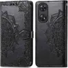 imoshion Mandala Klapphülle Oppo Reno 8 T (4G) - Schwarz Produktbild-Vorschau 1