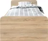 Bradford Modernes Einzelbett mit 3X Schubkästen 90 x 200 cm Produktbild-Vorschau 3