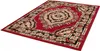 A red and beige patterned rug is shown from a diagonal angle on a white background. Náhled obrázku produktu