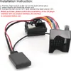 Auto Bluetooth 5.0 Aux -In -Kabel -Kabel -Audioadapter für Náhľad obrázku produktu 6