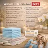Betz Duschtuch Badetuch Duschtücher Set Palermo 100% Produktbild-Vorschau 10