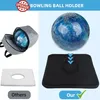 Bowlingballtasche, 1 Ball, gepolsterter Ständer, Produktbild-Vorschau 4