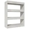 vidaXL Bücherregal/Raumteiler Betongrau 80x30x103 cm Produktbild-Vorschau 2