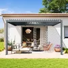 PRIMEYARD Terrassenüberdachung 3x4 m Aluminium Pfosten mit Produktbild-Vorschau 8