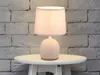 Lampa stołowa MALU beżowa 1xE14x40W ceramika / gips Podgląd zdjęcia produktu 13