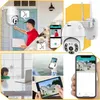 Kamera Zewnętrzna Wifi Full Hd 1080P Obrotowy Zoom 360° 4X Podgląd zdjęcia produktu 10