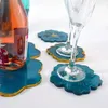 DIY Silikonformen Gießform Set,6 Stück Blüte Unregelmäßige Produktbild-Vorschau 6