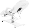 vidaXL Massagetisch Weiß 180x62x(87-112) cm Produktbild-Vorschau 4