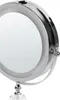 BELIANI Kosmetikspiegel Silber dia. 20 cm Metall mit LED Produktbild-Vorschau 8