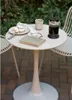 Meja table de café Ø60cm taupe. Voir les images du produit 5
