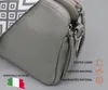 Adel Bags Schultertasche Leder, Umhängetasche für Damen, Produktbild-Vorschau 6