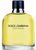 A product shot of a bottle of Dolce & Gabbana Pour Homme Eau de Toilette. Voir les images du produit