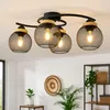 GLOBO Lighting Deckenleuchte PABLO LBH 60x35x22 cm schwarz Produktbild-Vorschau 5