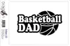 Aufkleber / Autoaufkleber - JDM - Die cut - Basketball Dad Produktbild-Vorschau 2