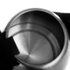 Close-up of the interior of a metallic electric kettle. Anteprima dell’immagine prodotto