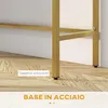 Moderne Konsole fš¹r den Eingangsbereich mit 2 Schubladen Produktbild-Vorschau 8