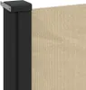 vidaXL Tenda laterale estensibile Beige 180x600 cm Anteprima dell’immagine prodotto 7