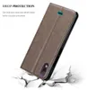 Cadorabo Housse pour WIKO VIEW 2 GO Housse brune pour Voir les images du produit 6