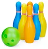 Eddy Toys Bowlingset Speelgoed - Speelset - Kegelspel - 8 Productafbeelding-voorbeeld 1