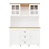 Flieks Küche Hochschrank mit Led, Küchenschrank mit Produktbild-Vorschau 10