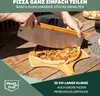 bremermann Pizzaschneider, Wiegemesser mit Holzgriff, Produktbild-Vorschau 3