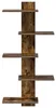 vidaXL Scaffale da parete in legno composito, 48,5 x 15 x Anteprima dell’immagine prodotto 4