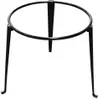 A black metal tripod stand for a kazan or pot. Produktbild-Vorschau
