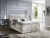 Boxspringbett Schlafzimmerbett ARIANNA 180x200cm Stoff Produktbild-Vorschau 1