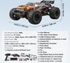 SucceBuy auto telecomandata, scala 1:10, auto RC, velocità Anteprima dell’immagine prodotto 7