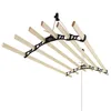 MonsterShop 1.2 m Platzsparender 6 Kieferlatten Produktbild-Vorschau 1