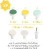 Badabulle B032005, Pilník na nehty, Zelená, Bílá, Plast, 1 Náhled obrázku produktu 8