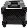Kosmetikkoffer Trolley 70L Schwarz Silber Aluminium Make-up Produktbild-Vorschau 9