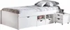 Inter Link Funktionsbett Till mit Lattenrost 90x200 Kiefer Produktbild-Vorschau 5