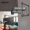 Vogels ELITE TVM 5855 schwarz Schwenkbare TV-Wandhalt. Produktbild-Vorschau 22