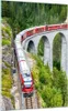 Bilder auf glas - Einteilig - Viadukt Landwasser Zug - Produktbild-Vorschau 1
