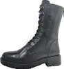 regarde le ciel  Damenschuhe Stiefel Schnürer Schwarz Produktbild-Vorschau 1